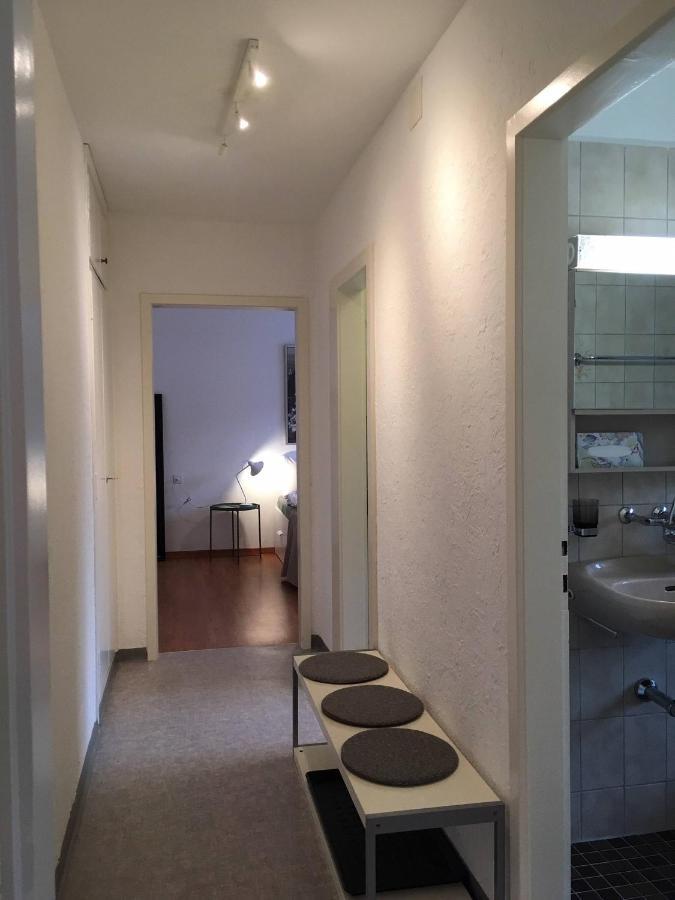 2 Zimmer Mit Balkon, Zentrale Ruhige Lage St. Gallen Εξωτερικό φωτογραφία